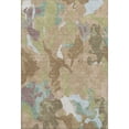 thumbnail image 2 of Addison Rugs Mayfield Premium Machine Washable Transitional Modern Beige Rectangle Rug, 3' x 5', 2 of 6