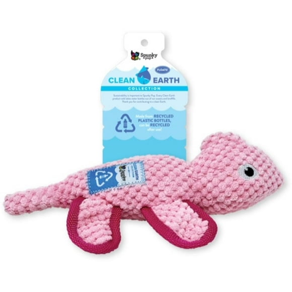 Clean Earth Plush - Caméléon texturé - 100% durable