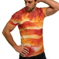 thumbnail image 4 of Cilsoka Ladies Tops and Blouses Short Sleeve, Womens Summer Short Sleeve Floral Print T Shirts Tie Dye Crew Neck Tops Blouses for Women Dressy Casual Tunic Tops, Graphic Trendy Tees, 4 of 6