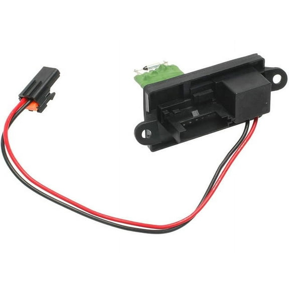 Front Blower Motor Resistor - Compatible with 2000 - 2006 GMC Yukon 2001 2002 2003 2004 2005