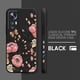 thumbnail image 3 of Case For Xiaomi 13 12 12S 11 11T 10 10S 9 9SE 8 8SE Pro Ultra Lite Colour Simple Liquid Silicone Case The Most Beautiful Flower, 3 of 5