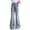 J6-Blue, variant on CAUYDY Tween Girl Embroidered Jeans School Girls Elastic Waist Denim Bottom Pants with Pocket Sizes 9-11 Years