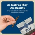 thumbnail image 6 of Blue Buffalo Stix Natural Pepperoni-Style Dog Treats, Beef Flavor, 1-oz. Pack (12 Count), 6 of 9