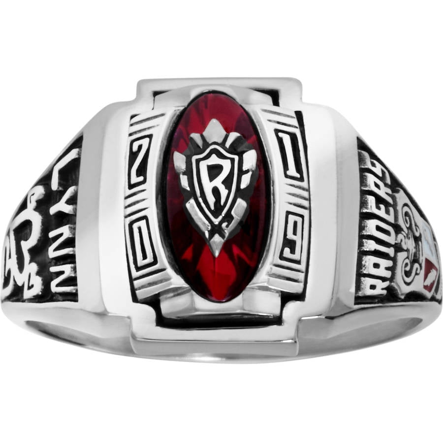 Keepsake Personalized Women's Memory Class Ring available in Valadium