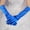 Blue, variant on Pxiakgy Long Opera Party Gloves for Women 1920S Satin Gloves Costumes Elbow Length Bridal Evening Dress Gloves Prom Opera Gloves Satin Wedding Long Bridal Evening Party Gloves/Mittens Black One Size