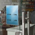 thumbnail image 3 of No-punch Acrylic Photo Frame Wall-Mounted Transparent Tag With Table Sign, 3 of 11