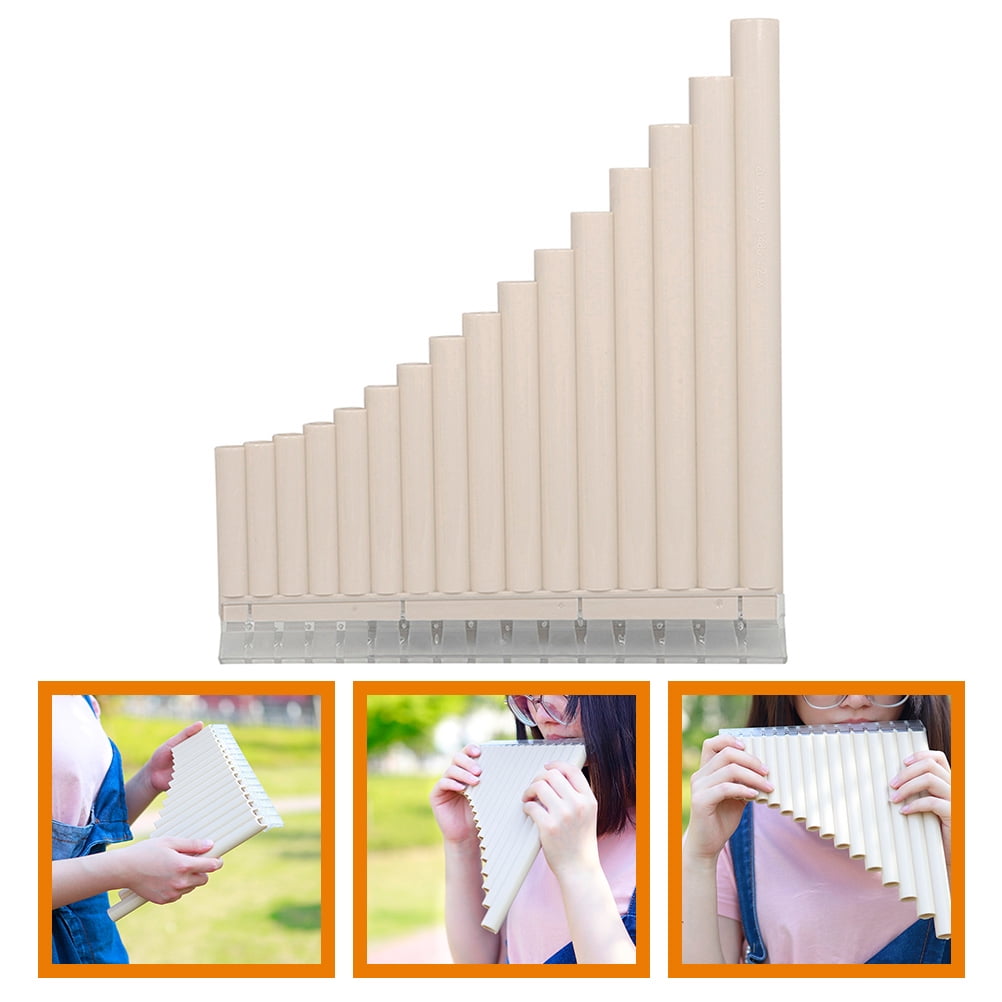 WORGEOUS 3-Piece 16-Key Pan Flute Set - Ideal Musical Instrument for Beginners, Learning, Teaching, and Live Performance