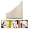thumbnail image 4 of Panpipes Musical Instrument 16 Pipe Flute Beginner Playing Pan Flute C Key Pan Flute, 4 of 9