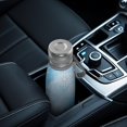 thumbnail image 5 of 29oz Insulated Water Bottle with Tea Infuser, Stainless Steel Travel Mug, Ice Frozen Print, 5 of 5