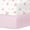Daisies/Pink, variant on Bimocosy 3-Pack Crib Sheets for Standard Crib & Toddler Mattresses, Super Soft & Breathable Fitted Sheets for Baby Girl & Boy, （Dinosaur）