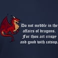 thumbnail image 3 of CafePress - Dragons Women's Dark T Shirt - Women's Traditional Fit Dark T-Shirt, 3 of 4