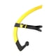 thumbnail image 1 of Tubo de respiración frontal para natación, húmedo, semiseco, ligero, portátil, snorkel para natación Amarillo, 1 of 9