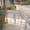 Silver, variant on Emma + Oliver Commercial Grade 30"H Backless Silver Metal Indoor-Outdoor Barstool, Square