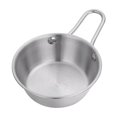 thumbnail image 3 of Birdeem Cooking Snack Seasoning Bowl with Handle, Golden Rice Bowl, Hot and Cold Wine Bowl, Stainless Steel Rice Wine Bowl, 3 of 10