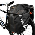 Ibera Bicycle Bag PakRak Clip-on Quick-Release All Weather Bike ...