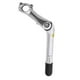 thumbnail image 2 of Especificación de bicicleta ajustable 0 ~ 90  degree MTB BMX Extensión de manillar de bicicleta de montaña Plata 254 mm, 2 of 8