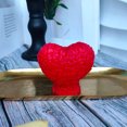 thumbnail image 5 of Heart Shaped Scented Candle, Soy Wax Aromatherapy Candle for Valentine's Day, Romantic Home Decor Gift for Her, Long Lasting Burn Time, Rose Scented Candle for Relaxation, Table Centerpiece, 5 of 5