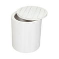thumbnail image 5 of Liberty Furniture Modern Farmhouse White Drum End Table, 5 of 5