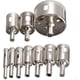 thumbnail image 5 of Juego de 10 brocas de diamante de 8-50 mm, herramienta para perforar agujeros, cuchillo para vidrio, mármol y granito, 5 of 5