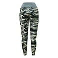 thumbnail image 5 of HANXIULIN Women's Maternity Pants Camouflage Casual Pants Stretchy Comfortable Lounge Pants Trousers, Sizes S-2XL, 5 of 9