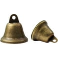 thumbnail image 4 of 30 Pieces Small Vintage Bronze Handbell Vintage Bells Vintage Bronze Jingle Bells Vintage Bronze Bells Mini Handbell Bronze Bell Handcrafted Small Bel, 4 of 4