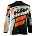 thumbnail image 3 of Camiseta de ciclismo de montaña Enduro, camiseta de ciclismo de manga corta, camiseta de descenso, camiseta de motocross, ropa de ciclismo de montaña Mx, camiseta KTM, 3 of 5