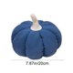 thumbnail image 3 of Mom's Best Almohada con forma de calabaza, almohada redonda de terciopelo premium, cojín de felpa azul para sofá cama, cojín para asiento elevador de coche., 3 of 6