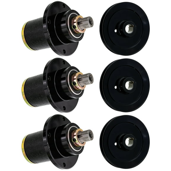 8TEN Deck Spindle Kit Bad Boy Maverick ZT Elite 037-6015-50 033-6004-00 60-inch MK1013576