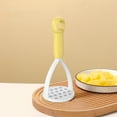thumbnail image 6 of Rkxzt Potato Masher with Comfortable Grip, Ergonomic Design for Effortless Mashing, Ideal for Potatoes, Yams, and Vegetables in Kitchen Preparation, 6 of 6