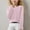 Pink, variant on Spazoro Kids Girls Boys Sweaters, Thickening Crew Neck Long Sleeve Casual Warm Shirts for Child Girls Pink Size 6-7T