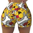 thumbnail image 2 of Picia Cute Dog Printed Workout Shorts for Women Seamless Scrunch Butt Lifting High Waisted Yoga Gym Booty Running Moisture-wicking Short Pants-Large, 2 of 9