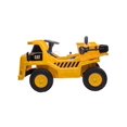 thumbnail image 2 of CAT 12V Dump Truck with LED Lights, MP3 + USB Inputs, Suspension, Remote, Construction Fun for 3-6yrs, 2 of 5