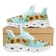 thumbnail image 1 of Zapatillas de deporte para mujer, bonitas zapatillas con estampado de calavera y girasol, con amortiguación de aire, calzado de plataforma para hombre, 1 of 6
