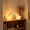 B, variant on Tip perk Floating Cloud Wall Lamp for Baby Nursery | Cute Floating Cloud Lamp for Kids Bedroom | Battery-Operated Hanging Night Lights for Bedroom