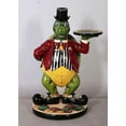 thumbnail image 3 of Turtle Butler Life Size Statue, 3 of 8