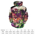 thumbnail image 4 of Splatoon Hoodie 3D Print Pullover Hooded Long Sleeve Sweatshirts Tops Blouse with Pocket for Mens Womens, 4 of 7
