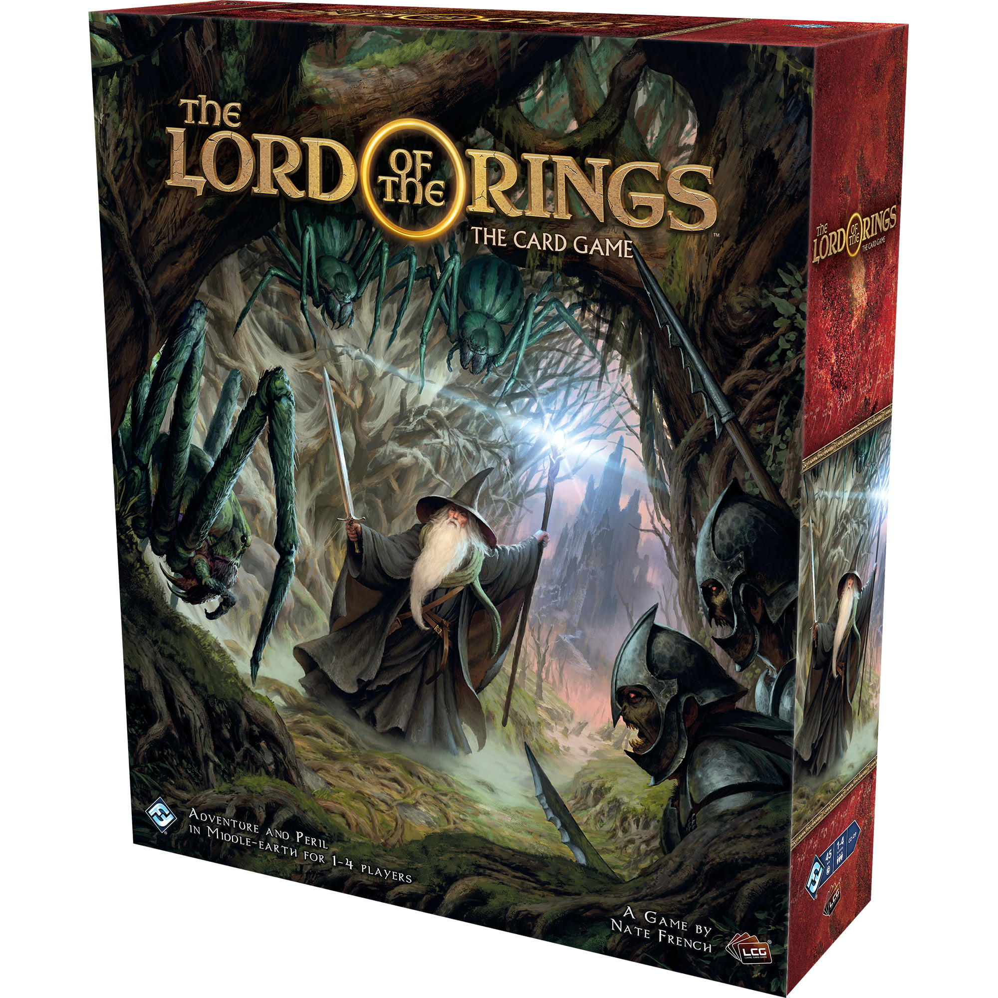 grind consultant Wijzerplaat Lord of the Rings: The Card Game Revised Core Set for Ages 14 and up, from  Asmodee - Walmart.com