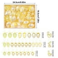 thumbnail image 3 of Easter Hanging Eggs Assorted Shatterproof Easter Eggs Ornaments with Rabbit Chicken Figurines Exquisite Hanging Pandent for Tree Party Decor, 3 of 9