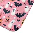 thumbnail image 5 of Cute Pumpkin Ghost Halloween Pattern Dish Drying Mat for Kitchen 1 Pack, Ultra Absorbent Microfiber Dishes Drainer Mats,16x18in(41x46cm), 5 of 6
