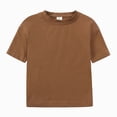 thumbnail image 4 of Toddler Boy Summer Play Clothes Short Sleeve Tee Elastic Shorts Outfit 12M-5T Kaprioy, 4 of 6