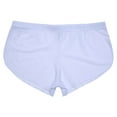 thumbnail image 2 of Wensltd Men's Boxer Underwear Smooth Trunks Underpant Summer Mesh Underwear for Men, 2 of 3