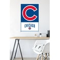 thumbnail image 6 of MLB Chicago Cubs - Logo 22 Wall Poster, 22.375" x 34", 6 of 6