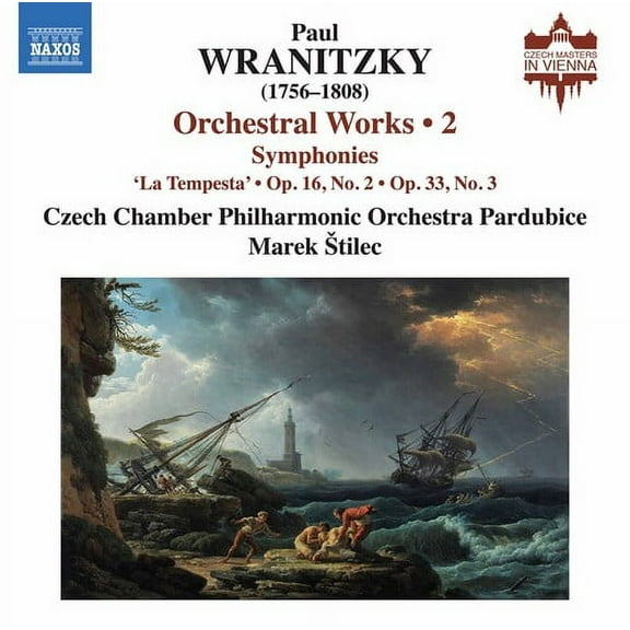 Czech Chamber Philharmonic Orchestra Pardubice Stilec - Orchestral Works 2 - Music & Performance - CD