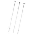 thumbnail image 2 of 3x Cocktail Swizzle Stirrers Stirring Paddle Long Stirrer with Small Rectangular Paddles Mixing Cocktail Tool for Making Party ,, 2 of 8