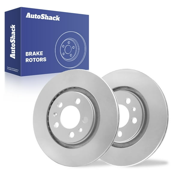 AutoShack Front Vented Coated Brake Rotors 2-PC Set Replacement for 1999-2010 Volkswagen Jetta 1998-2011 Volkswagen Beetle 2001-2009 Seat Cordoba 1998-2004 Audi A3 ArmorStop 11.02" (280 mm)