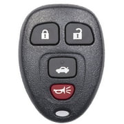 AUTOKEY SUPPLY 2 AKS KEYS for Chevrolet Cobalt 2005 06 2007 2008 2009 2010 Keyless Remote Key Fob