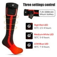 thumbnail image 3 of Savior Men Women Heated Socks For Outdoor Sports, 3 of 18