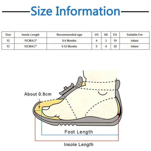 nsendm Baby Boys Shoes Infant Male Boys Crib Shoes Children