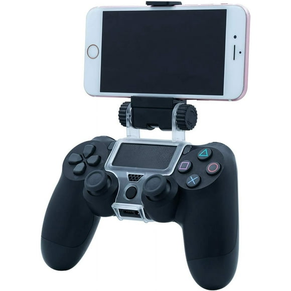 Mcbazel Support Pince pour Téléphone Intelligent, Support Pince pour Manette PS4/PS4 Slim/PS4 Pro