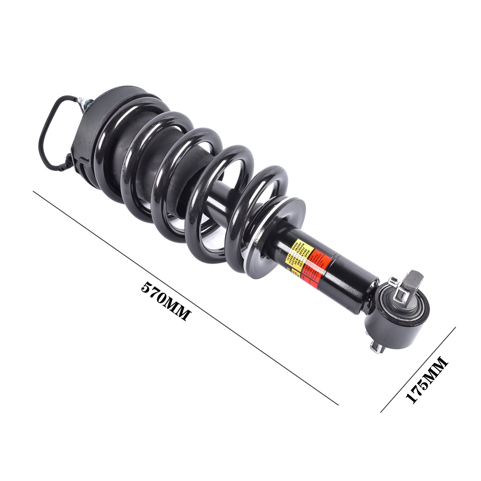 NEWZQ 4Pcs Front Rear Suspension Shock Absorber for Chevrolet Tahoe GMC Yukon Sport Utility 2015-2020